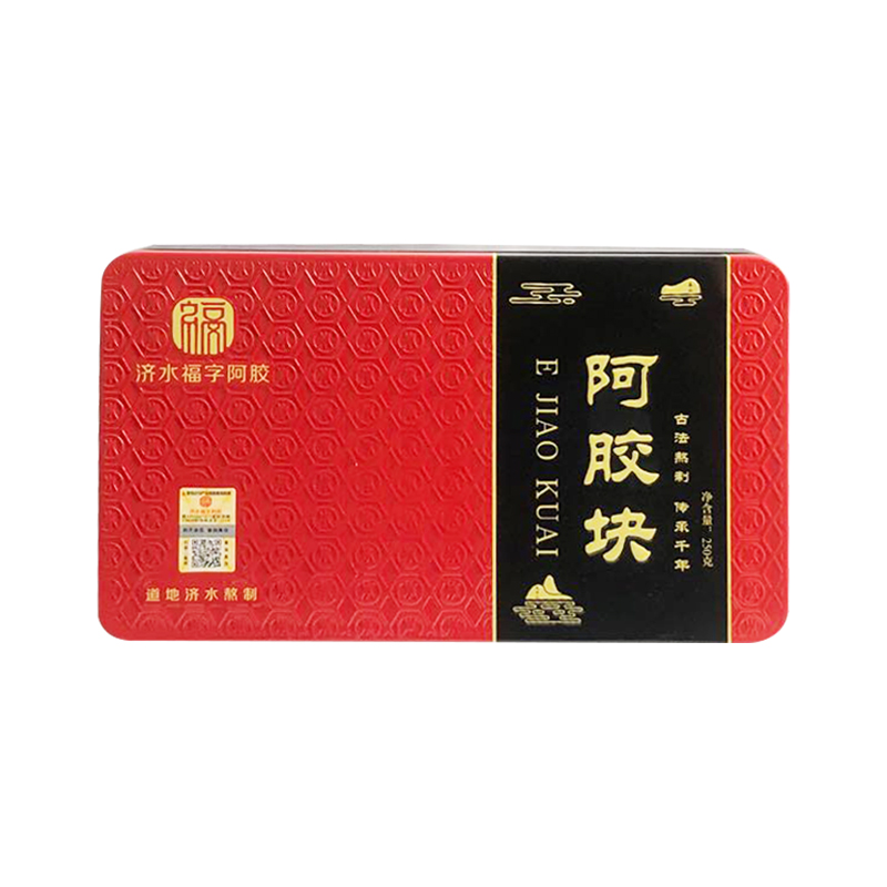 福字阿胶块零售款