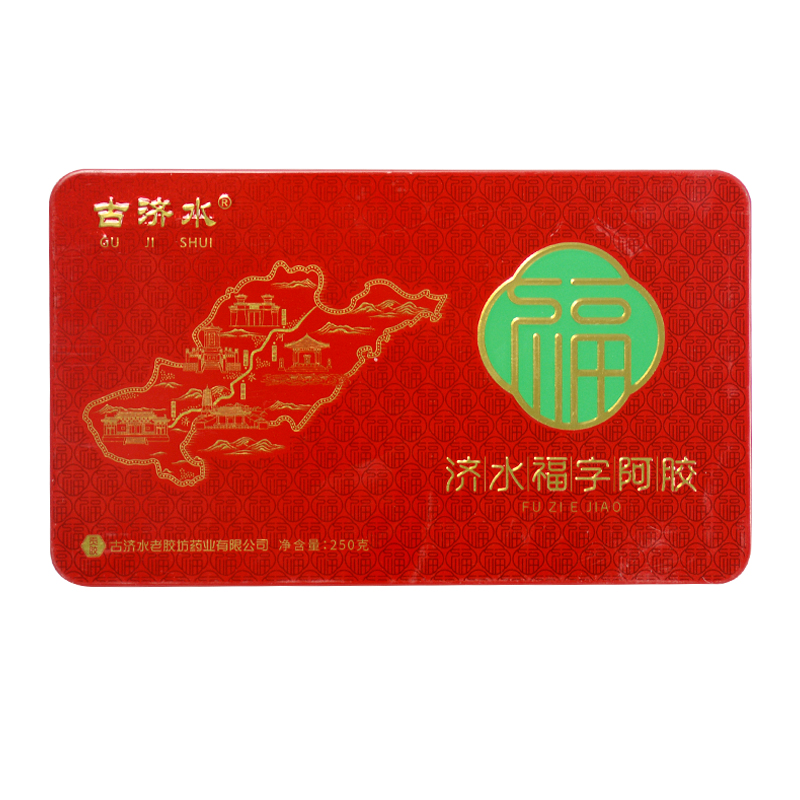 新款福字阿胶块电商款