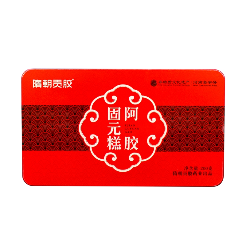 阿胶固元糕