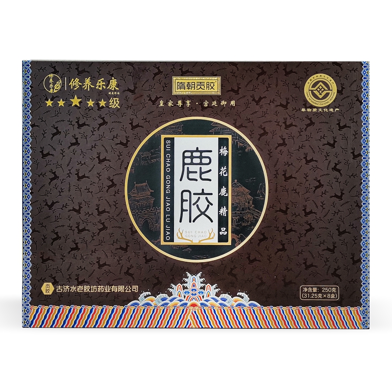 鹿胶礼盒