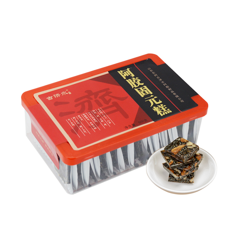 古济水阿胶固元糕500g